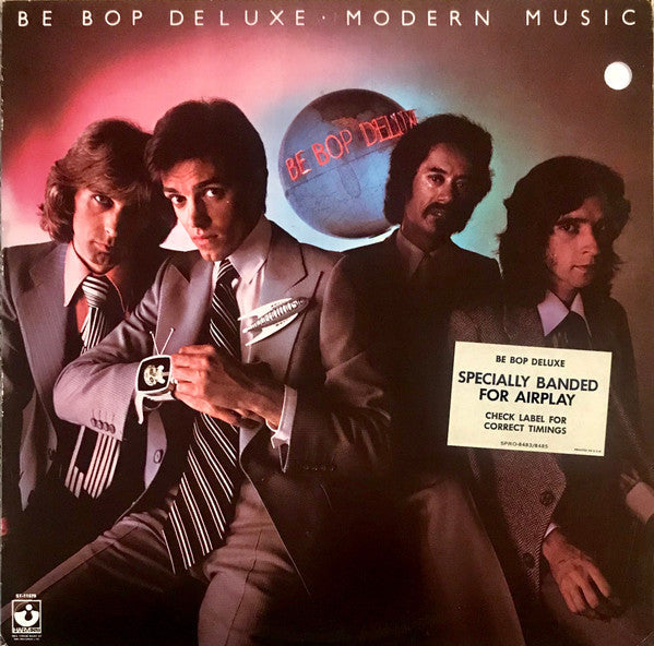 Be Bop Deluxe - Modern Music (Airplay Version) - LP