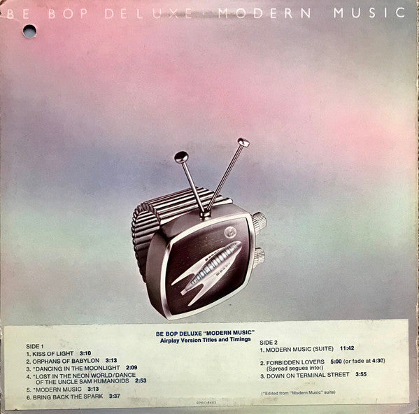 Be Bop Deluxe - Modern Music (Airplay Version) - LP