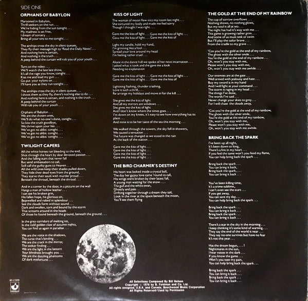 Be Bop Deluxe - Modern Music (Airplay Version) - LP