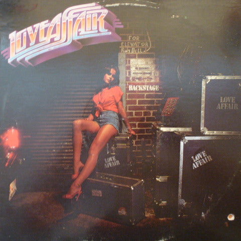 Love Affair  - Love Affair - LP