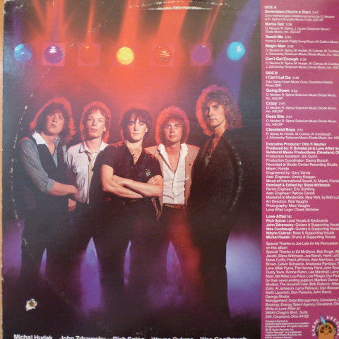 Love Affair  - Love Affair - LP