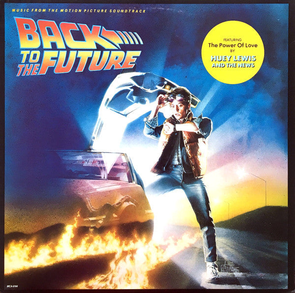 Various - Back To The Future (Music From The Motion Picture Soundtrack) - LP