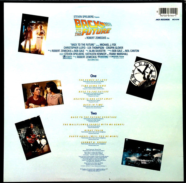 Various - Back To The Future (Music From The Motion Picture Soundtrack) - LP