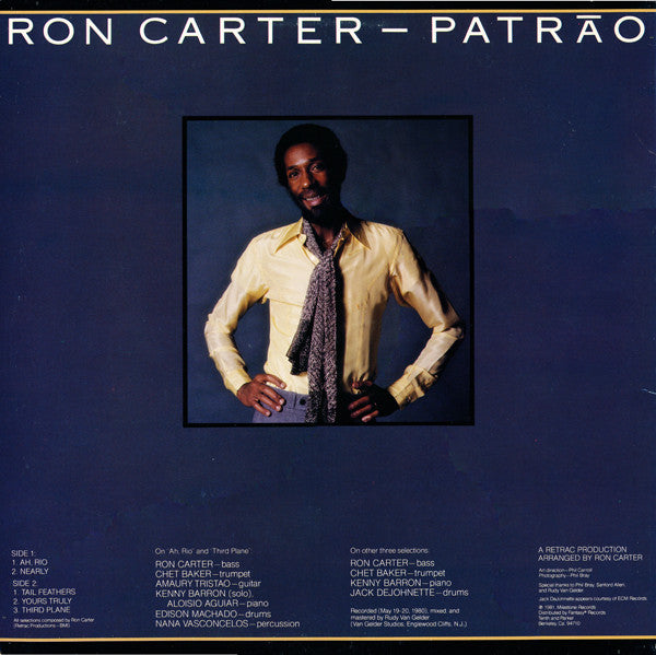 Ron Carter - Patrão - LP
