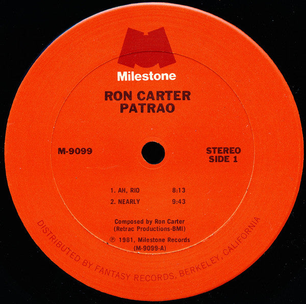 Ron Carter - Patrão - LP
