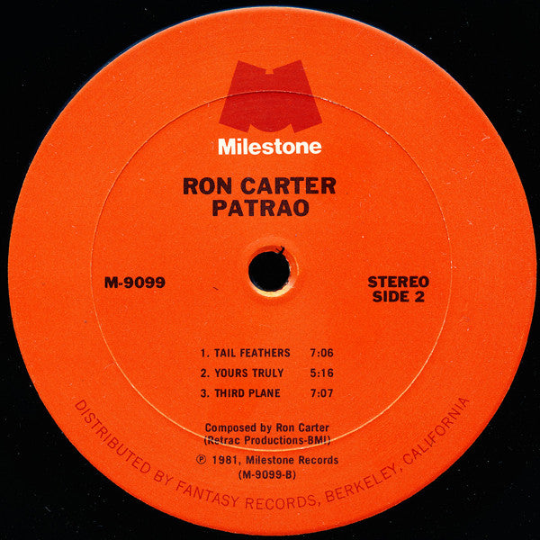 Ron Carter - Patrão - LP