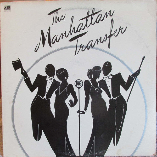 The Manhattan Transfer - The Manhattan Transfer - LP