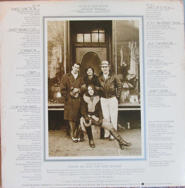 The Manhattan Transfer - The Manhattan Transfer - LP