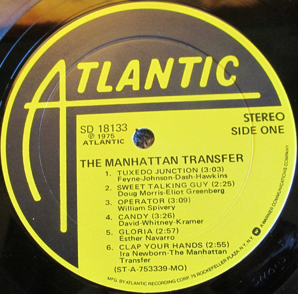 The Manhattan Transfer - The Manhattan Transfer - LP
