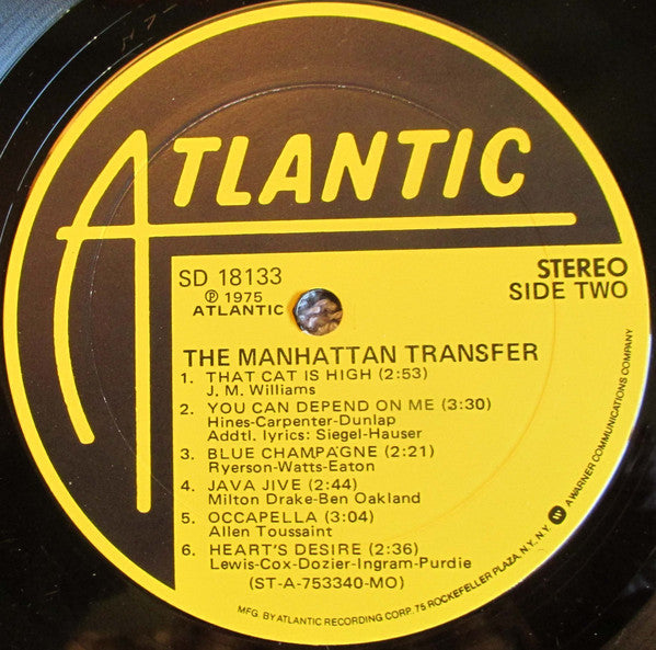 The Manhattan Transfer - The Manhattan Transfer - LP