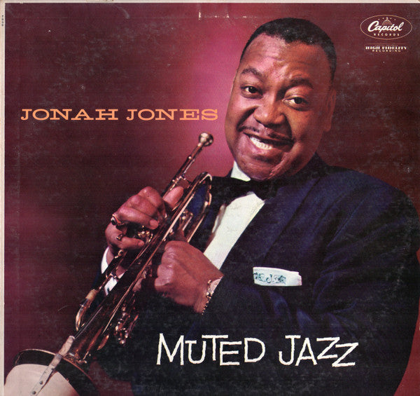 Jonah Jones - Muted Jazz - LP