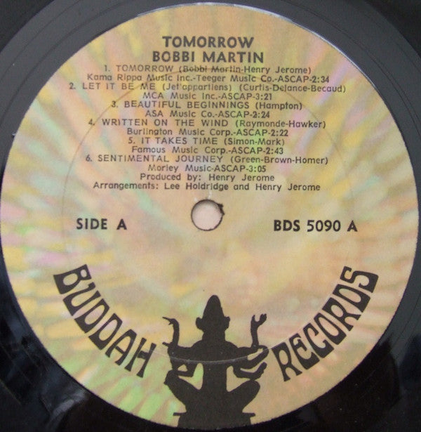 Bobbi Martin - Tomorrow - LP