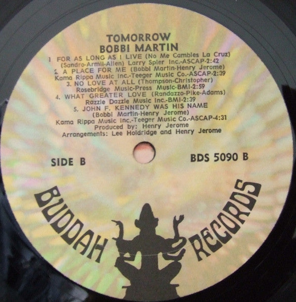 Bobbi Martin - Tomorrow - LP