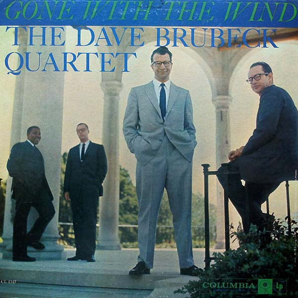 The Dave Brubeck Quartet - Gone With The Wind - LP