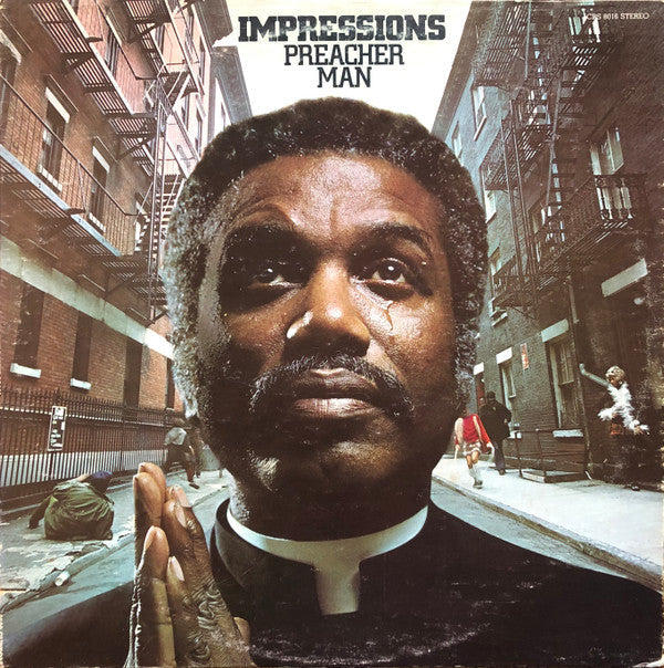 Impressions* - Preacher Man - LP