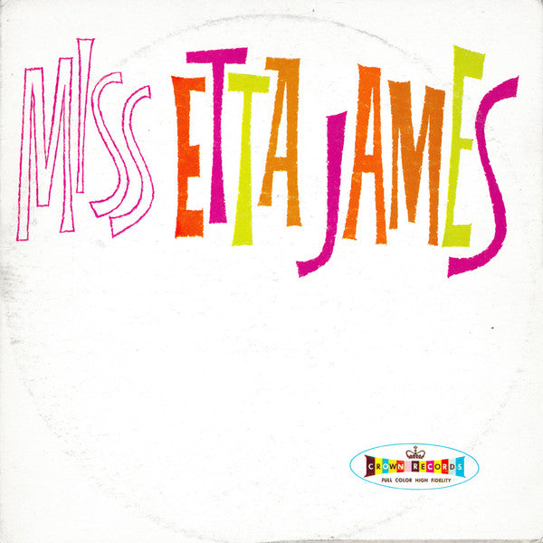 Etta James - Miss Etta James - LP