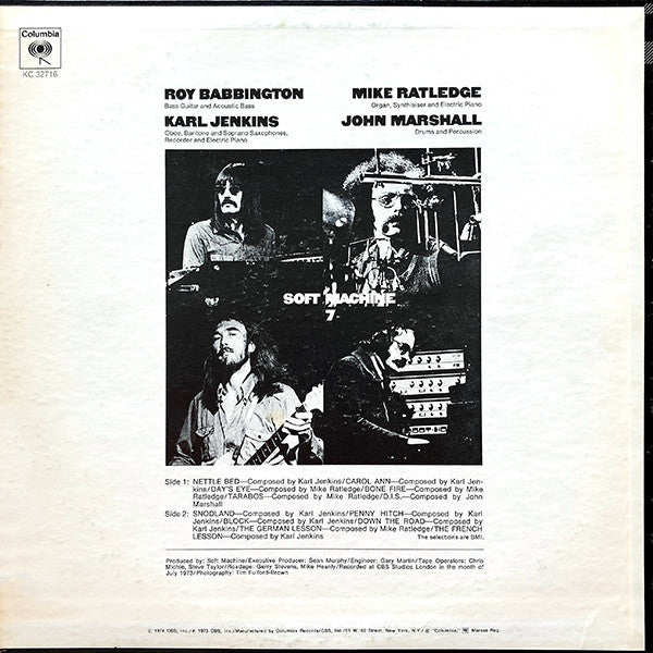 Soft Machine - Seven - LP