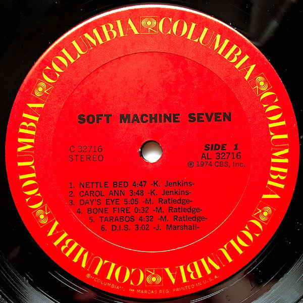 Soft Machine - Seven - LP