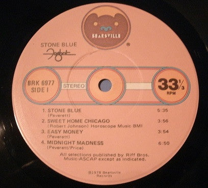Foghat - Stone Blue - LP