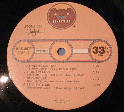 Foghat - Stone Blue - LP