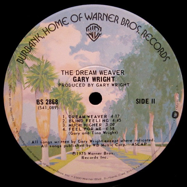 Gary Wright - The Dream Weaver - LP