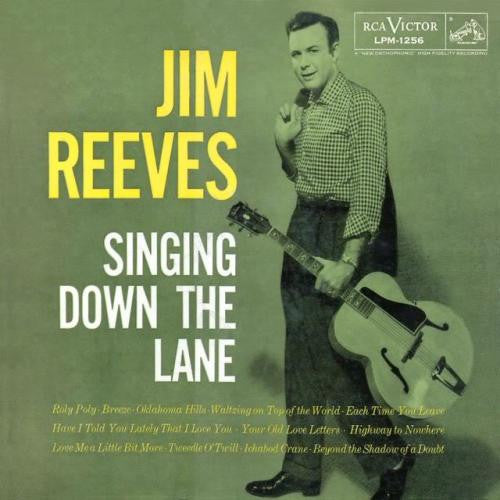 Jim Reeves - Singing Down The Lane - LP