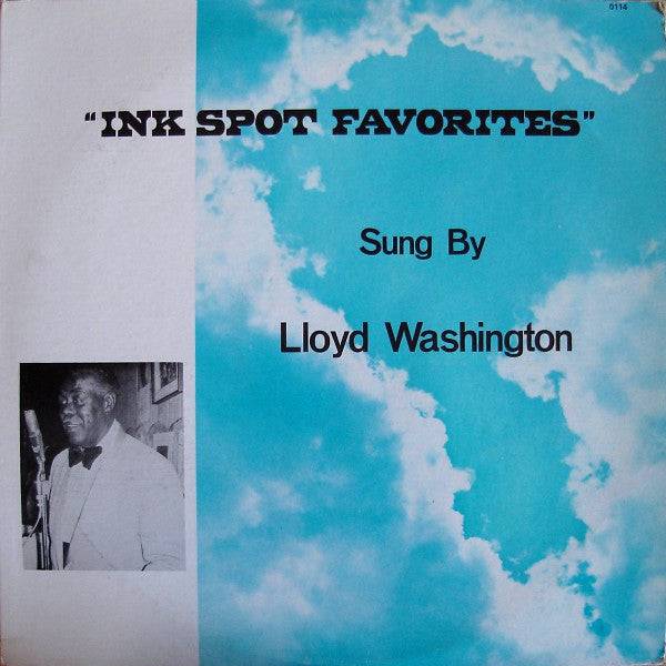 Lloyd Washington - Ink Spot Favorites - LP