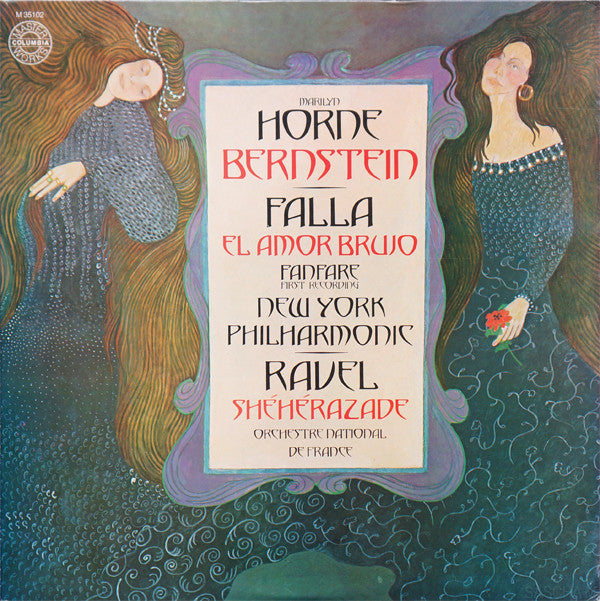 Marilyn Horne, Bernstein*, New York Philharmonic / Orchestre National De France - Falla* / Ravel* - El Amor Brujo / Fanfare / Schéhérazade - LP