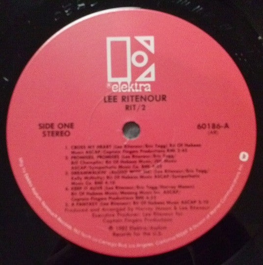 Lee Ritenour - Rit/2 - LP