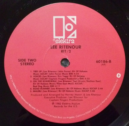 Lee Ritenour - Rit/2 - LP