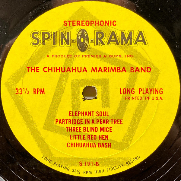 The Chihuahua Marimba Band - Cry Of The Wild Goose - LP