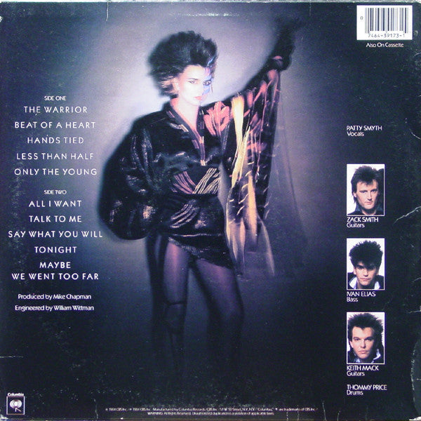 Scandal Featuring Patty Smyth - Warrior - LP