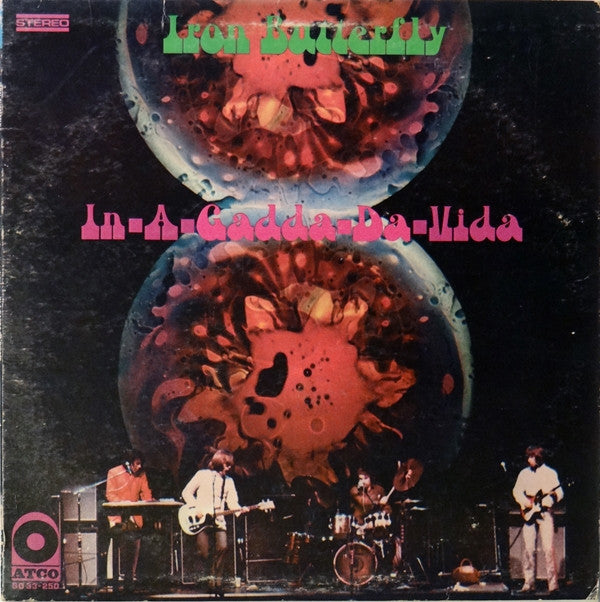 Iron Butterfly - In-A-Gadda-Da-Vida - LP