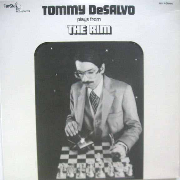 Tommy DeSalvo - Plays From The Rim - LP