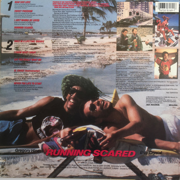 Various - Running Scared - LP