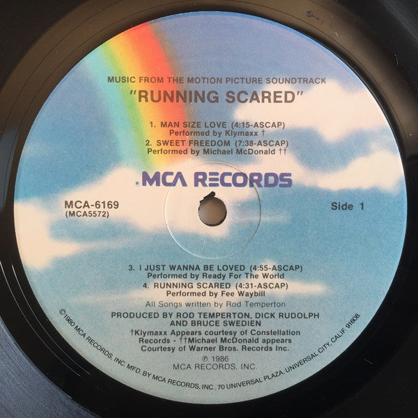 Various - Running Scared - LP