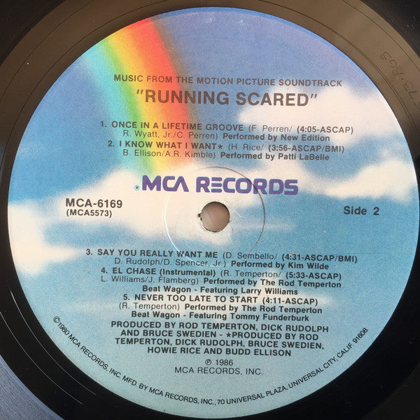 Various - Running Scared - LP