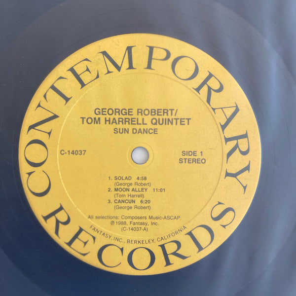 George Robert-Tom Harrell Quintet - Sun Dance - LP