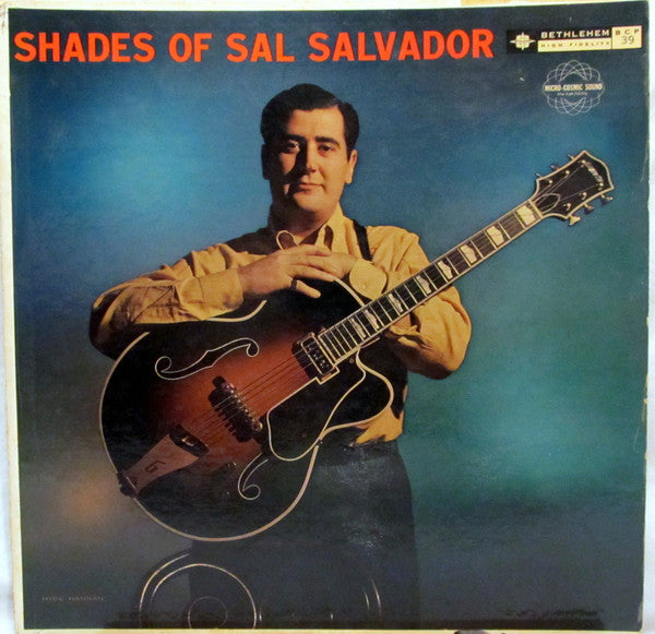 Sal Salvador - Shades Of Sal Salvador - LP