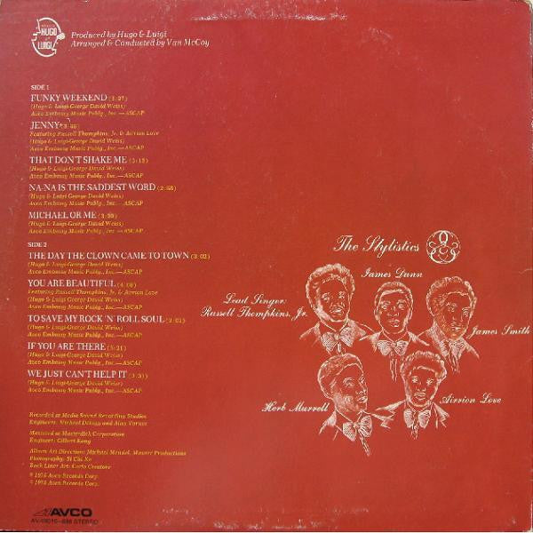 The Stylistics - You Are Beautiful - LP