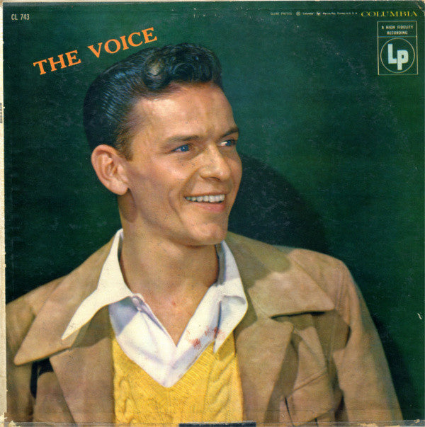 Frank Sinatra - The Voice - LP