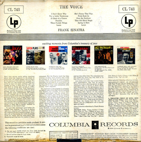 Frank Sinatra - The Voice - LP