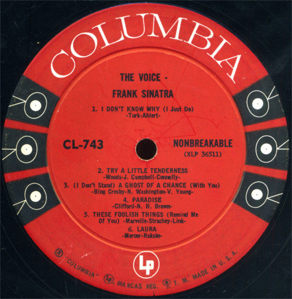 Frank Sinatra - The Voice - LP