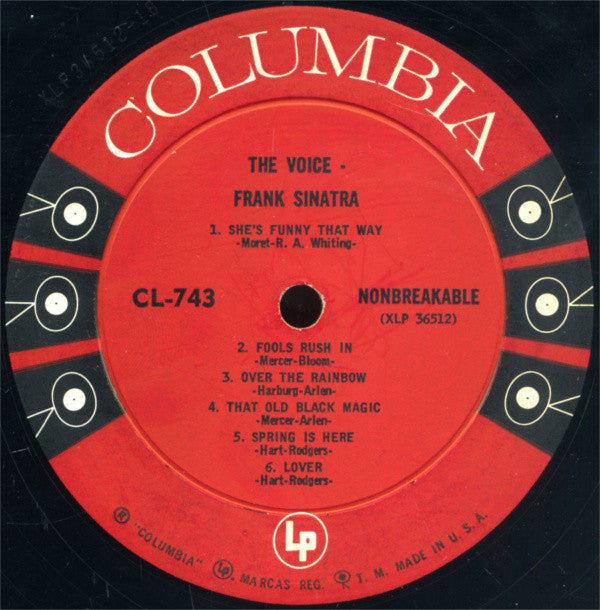 Frank Sinatra - The Voice - LP