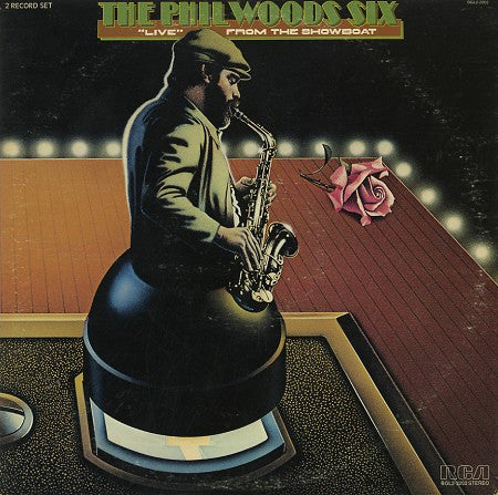 The Phil Woods Six - Live From The Showboat - LP