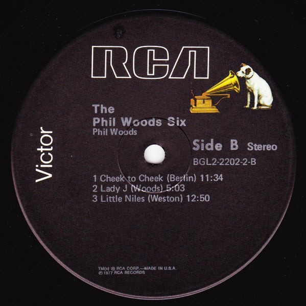 The Phil Woods Six - Live From The Showboat - LP