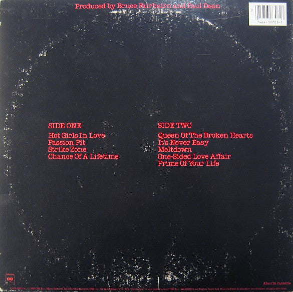 Loverboy - Keep It Up - LP