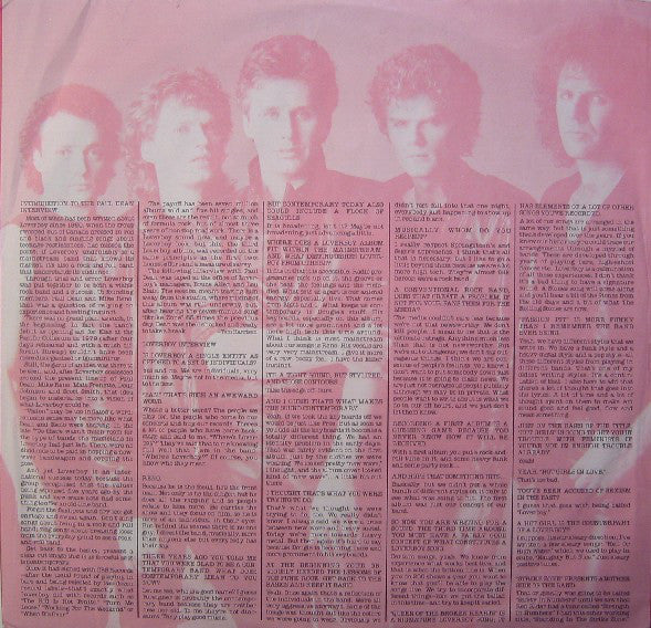 Loverboy - Keep It Up - LP