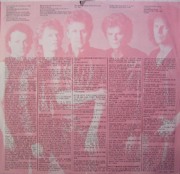 Loverboy - Keep It Up - LP