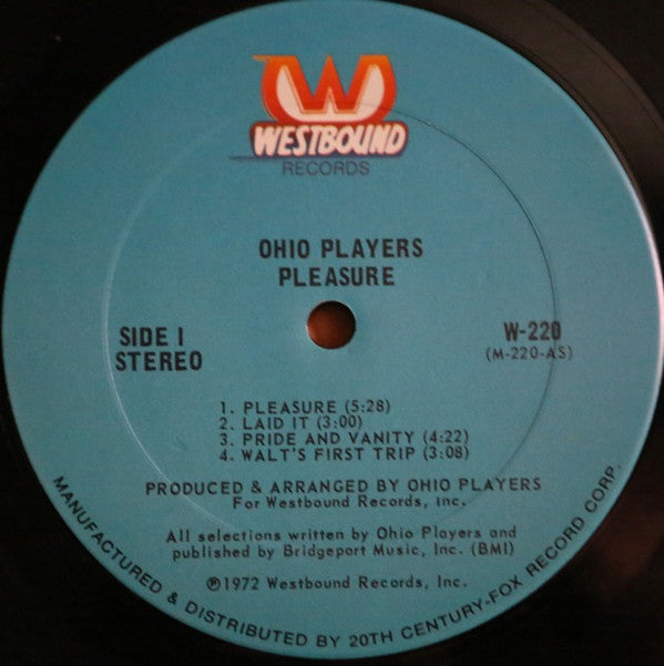 Ohio Players - Pleasure - LP
